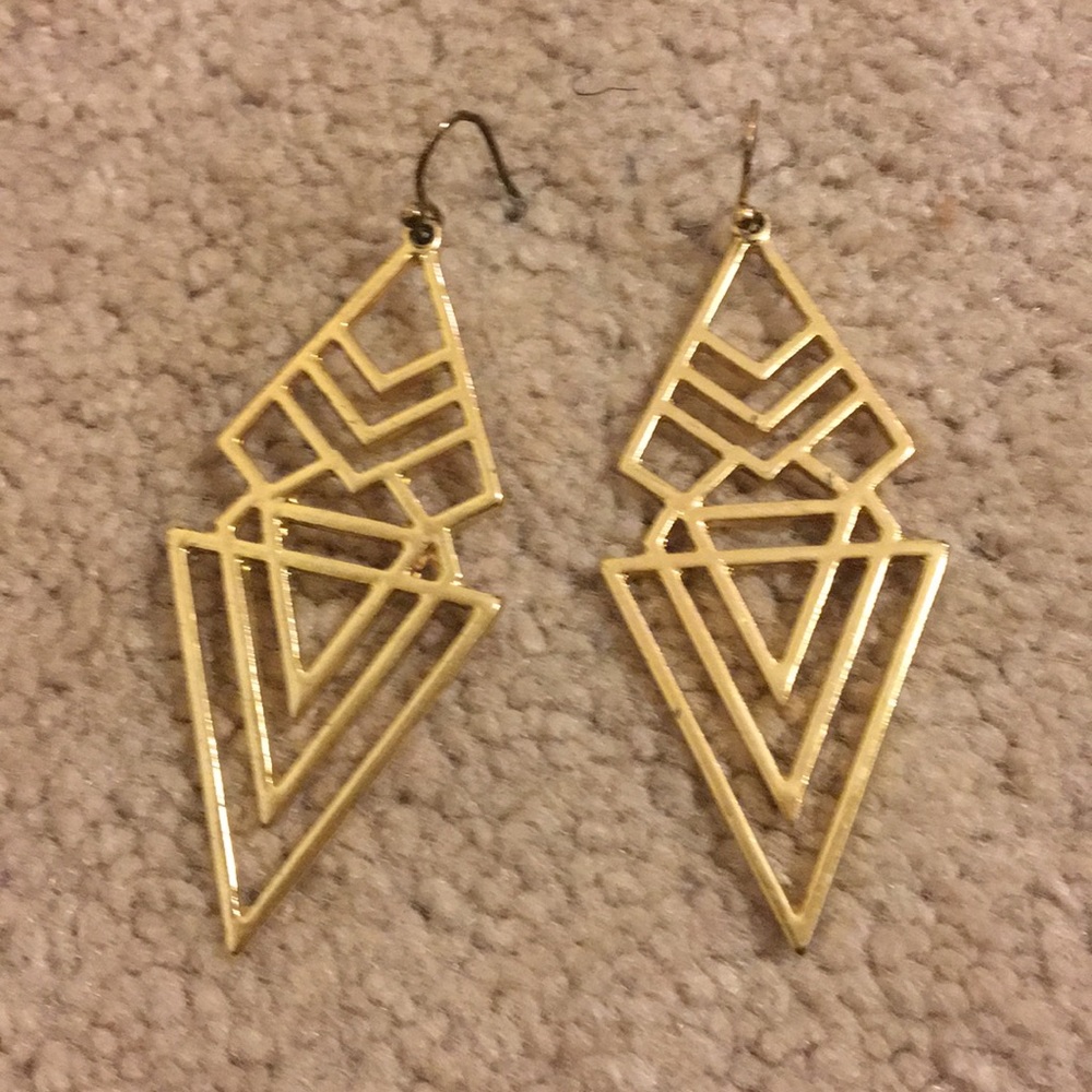 Gold Earrings